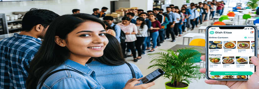Dish Eitaa: Online Canteen Management System