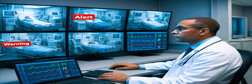 TeleICU Monitoring System